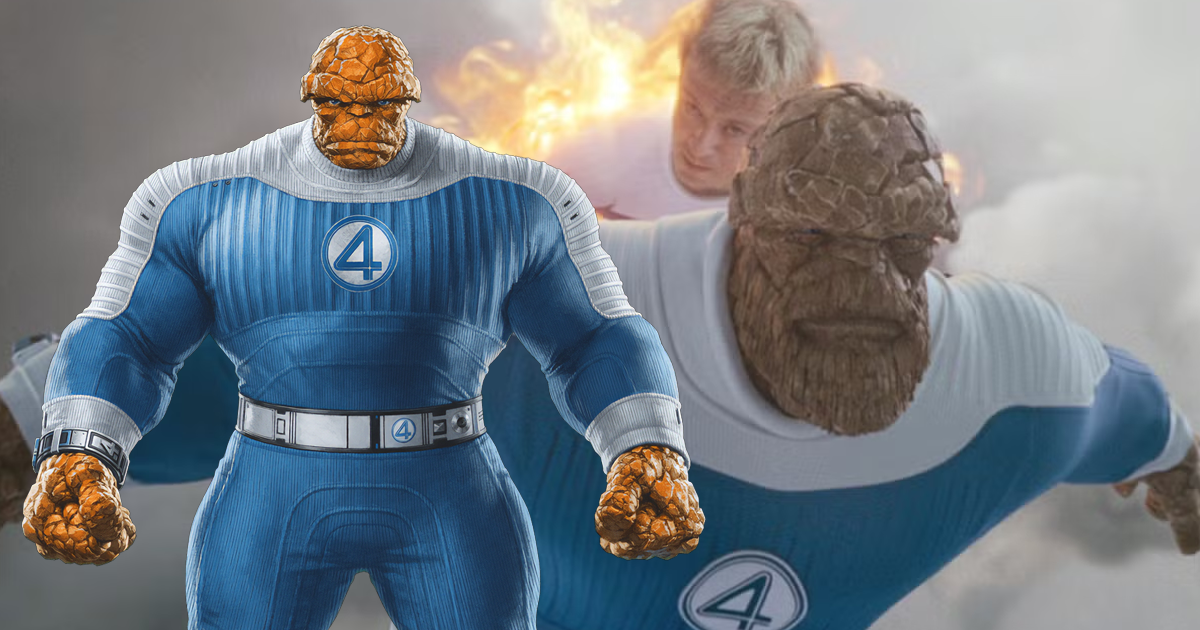 Pourquoi la Chose a-t-elle une barbe dans le dernier teaser de Les 4 Fantastiques ?