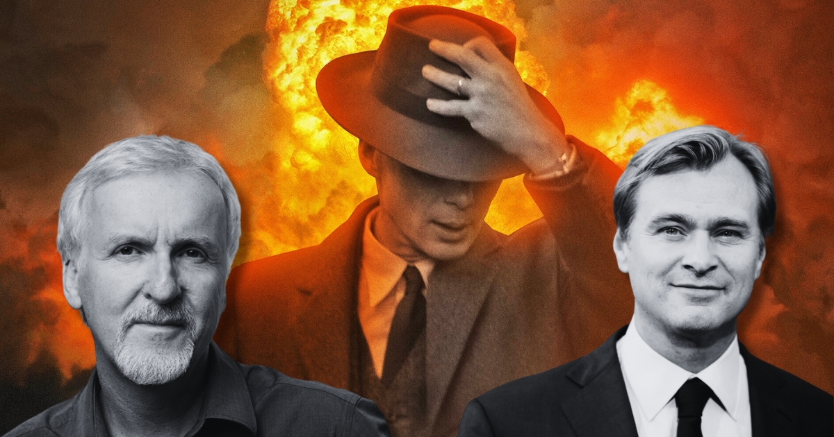 James Cameron critique le film Oppenheimer de Christopher Nolan