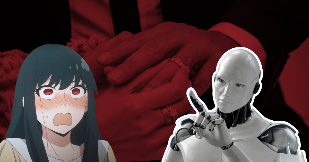 Cette japonaise quitte son copain pour une IA