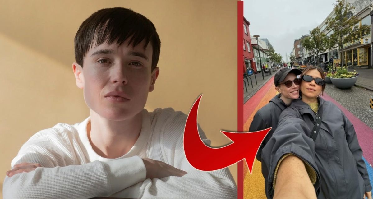 Elliot Page en couple avec cette actrice 5 ans après son coming-out