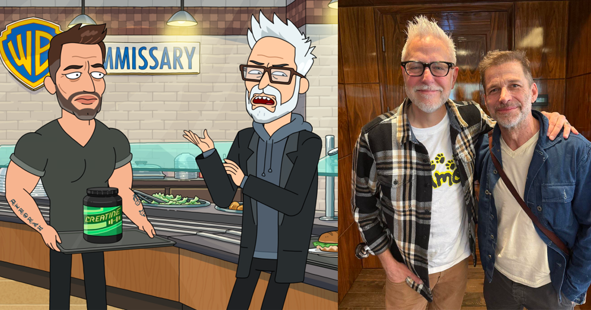 Rick & Morty saison 8 : Zack Snyder se moque du Superman de James Gunn
