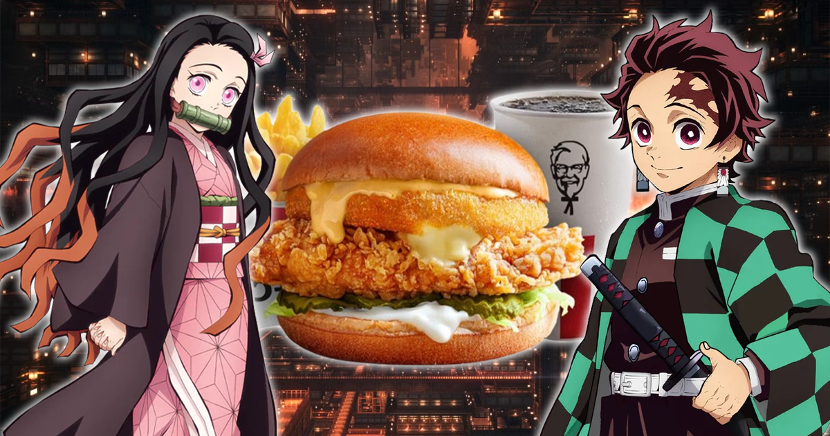 KFC et Demon Slayer : la collaboration ultime débarque