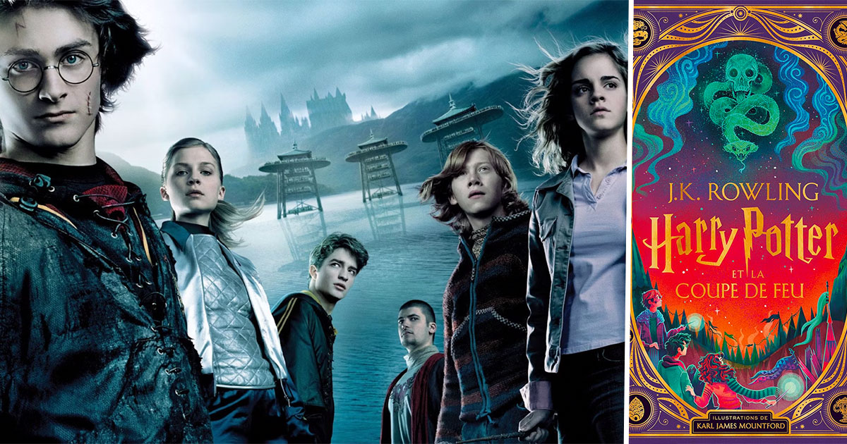 Cette édition controversée d'Harry Potter et la Coupe de Feu sort demain