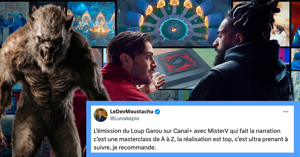  Loups Garous : le jeu Canal+ de Fary et Panayotis Pascot encensé par les internautes