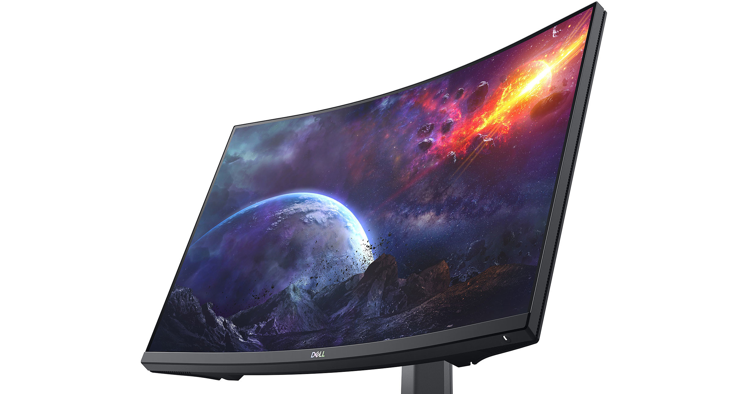 Moniteur led pour console de jeu 4K, incurvé 27 pouces, 144hz