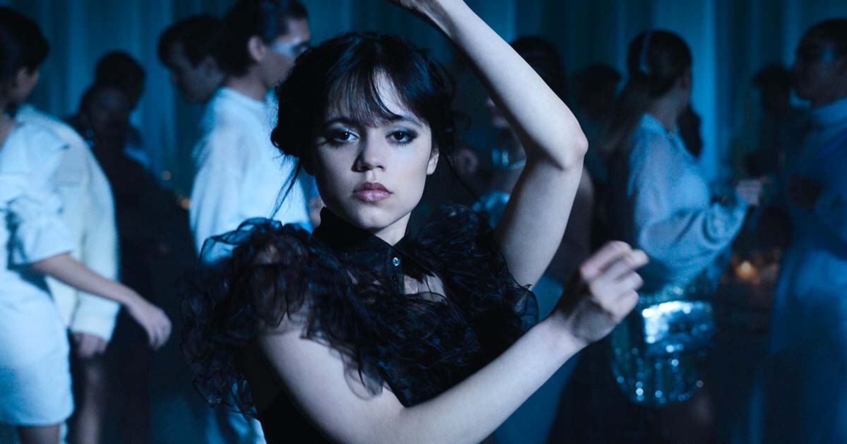 Mercredi : Jenna Ortega fête Halloween de la meilleure des manières