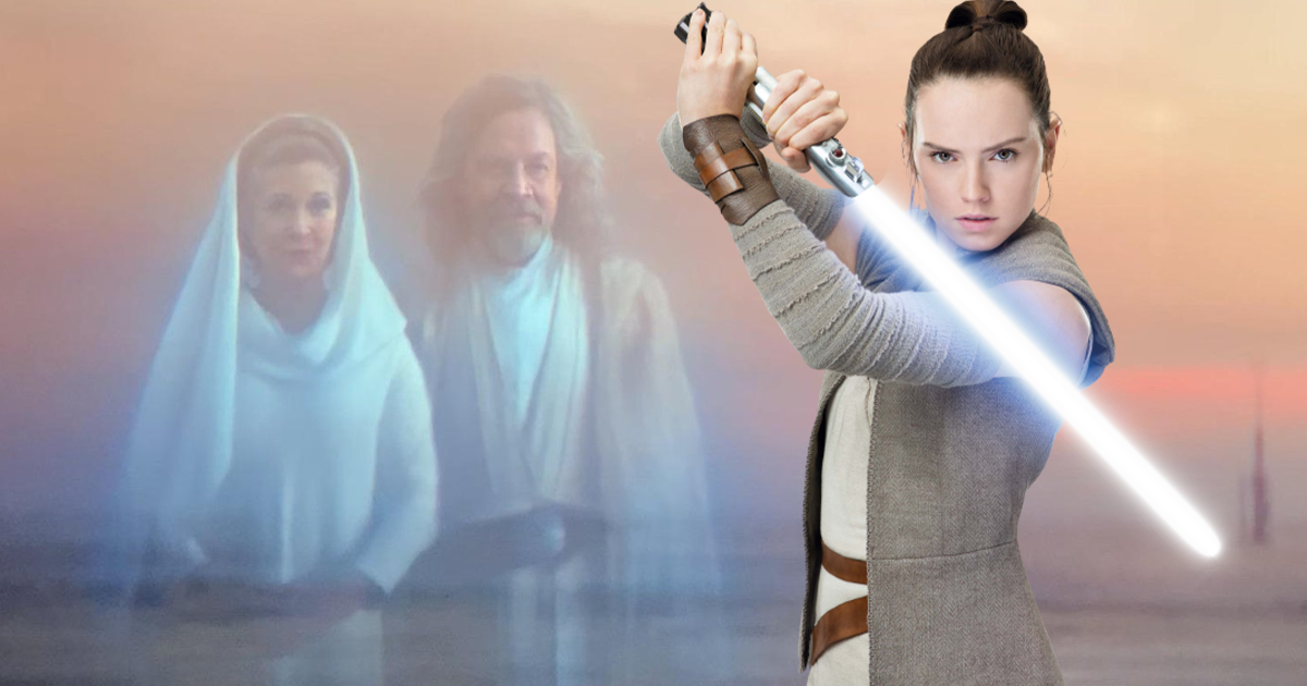 nouveau film Star Wars avec Rey