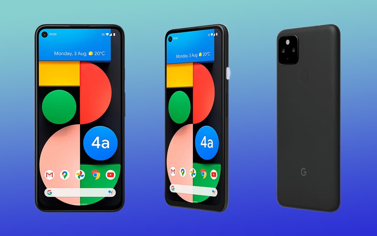 Pr commandez le Google Pixel 4a 5G 128 Go et recevez en cadeau le