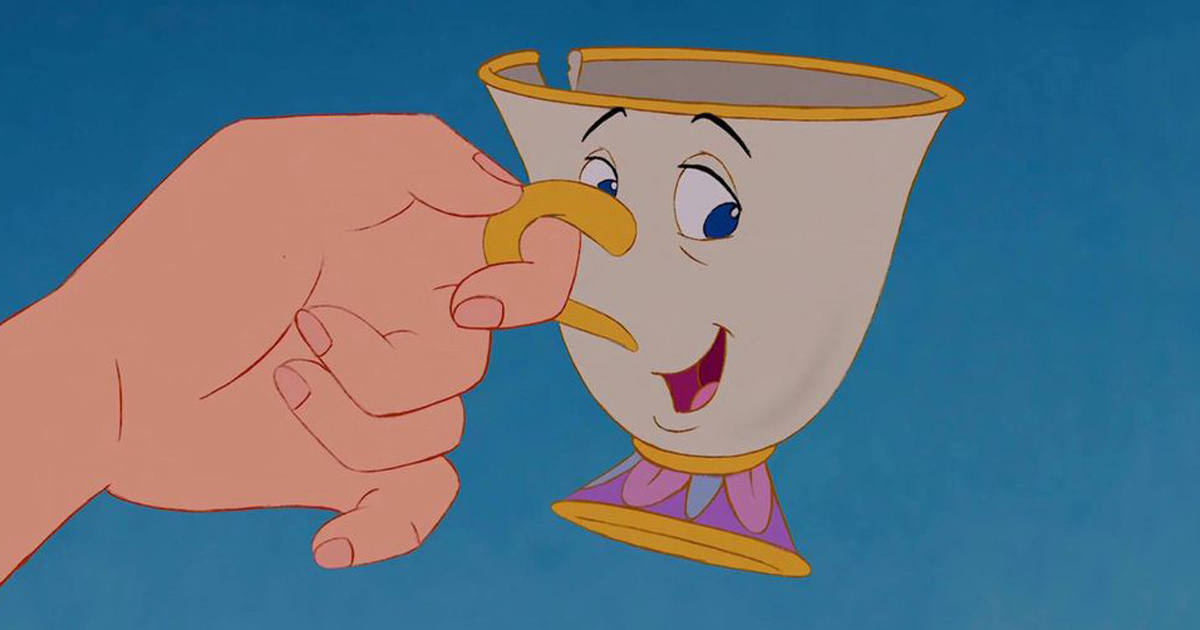 Mug Disney La Belle et la Bête Zip : une jolie promotion pour prendre son petit déjeuner