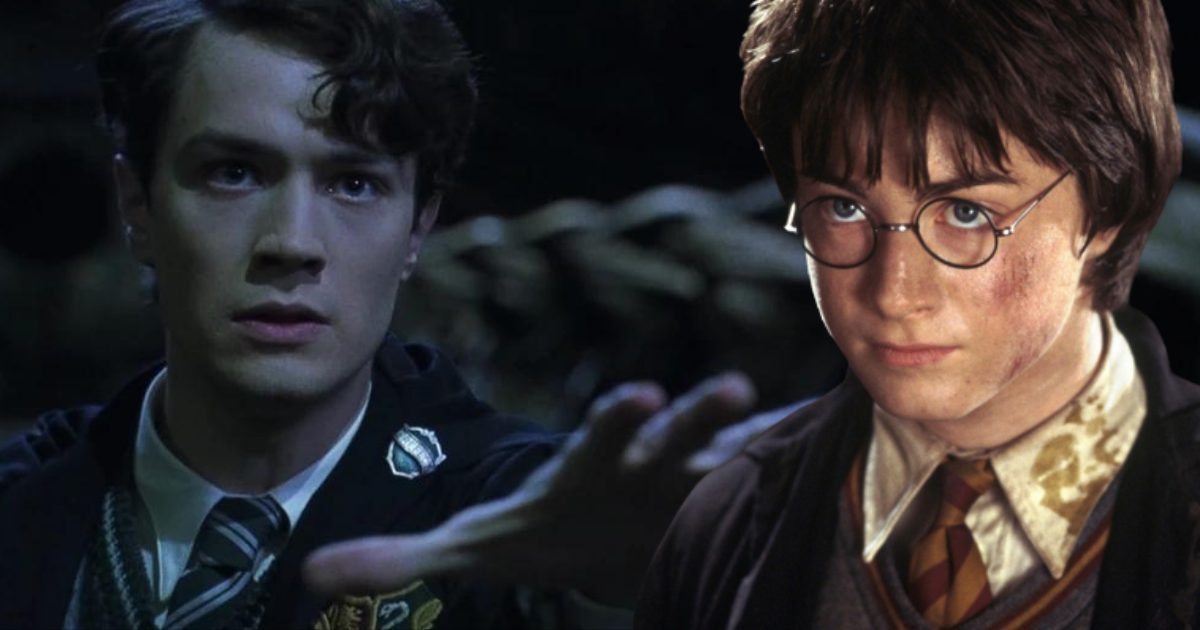 Un Jeune Garçon Avec Des Lunettes Qui Disent Harry Potter.