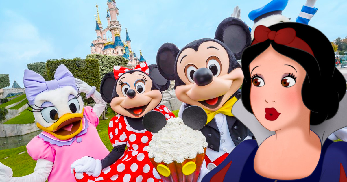 Disneyland: Blance-Neige renvoyée du parc, la firme ne plaisante pas avec le règlement