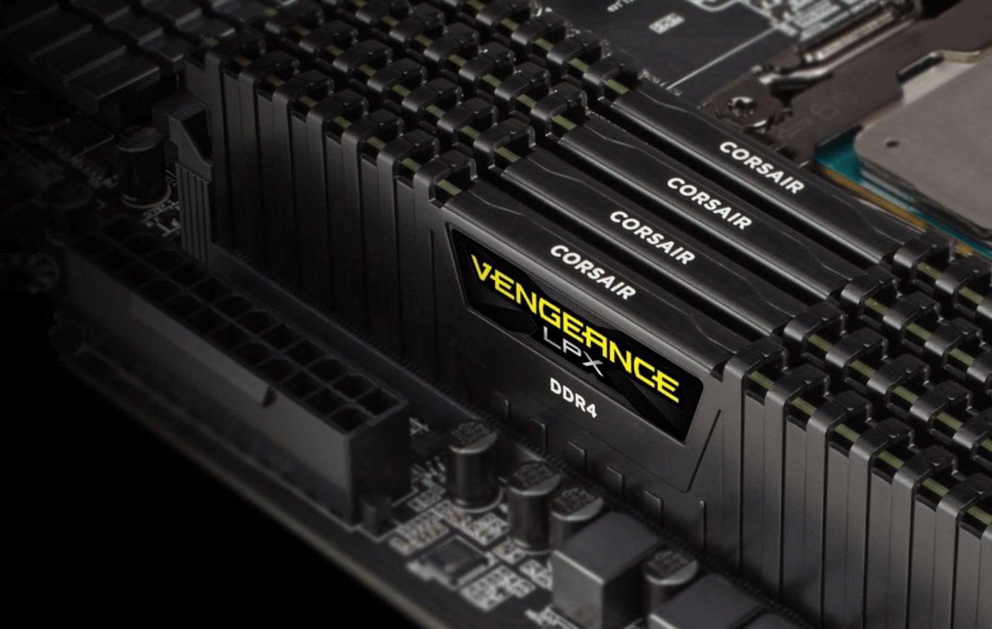 Разгон оперативной памяти ddr4 corsair vengeance