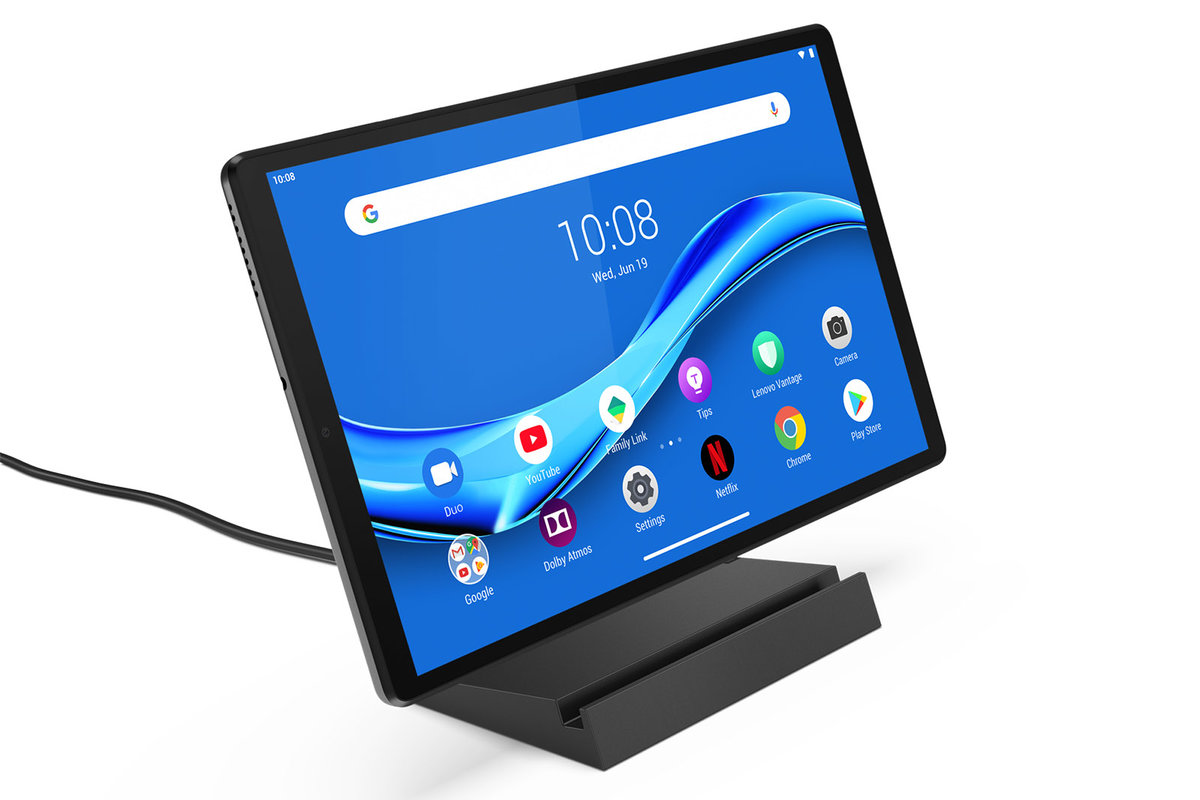 Offre spéciale sur la tablette Lenovo Tab M10+ avec ses accessoires