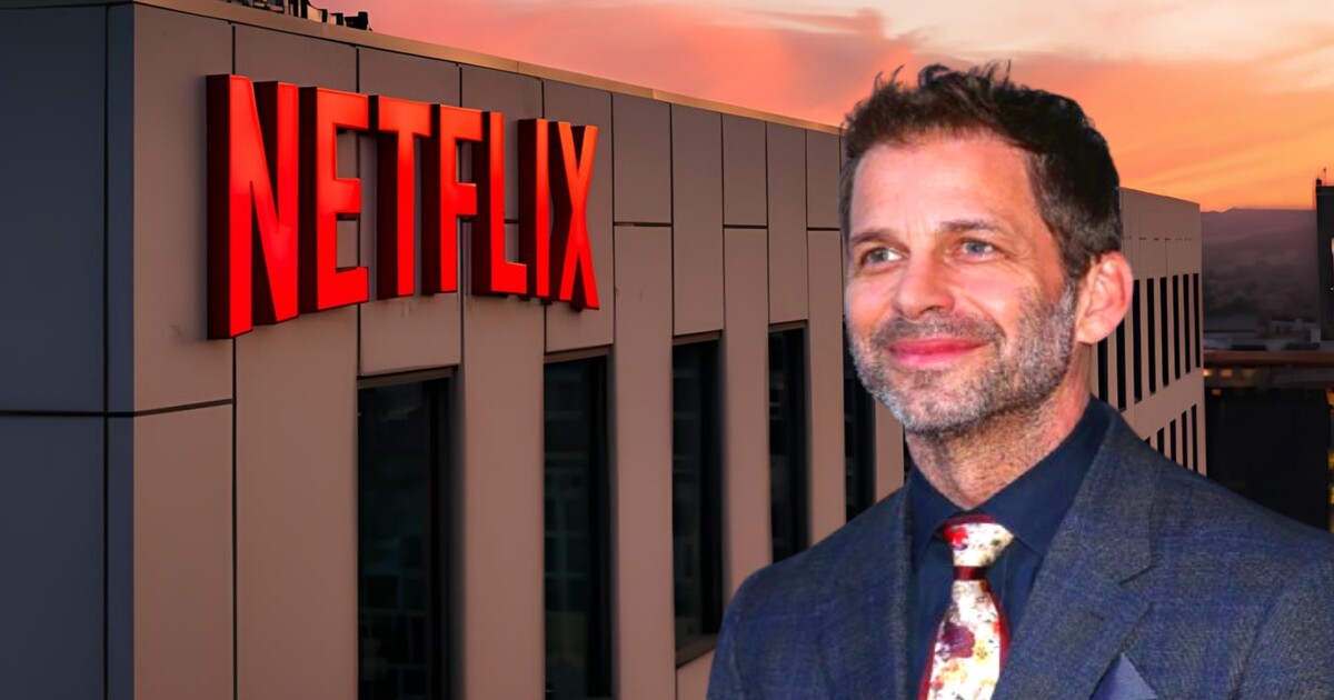 Netflix : Zack Snyder dévoile son prochain film prometteur