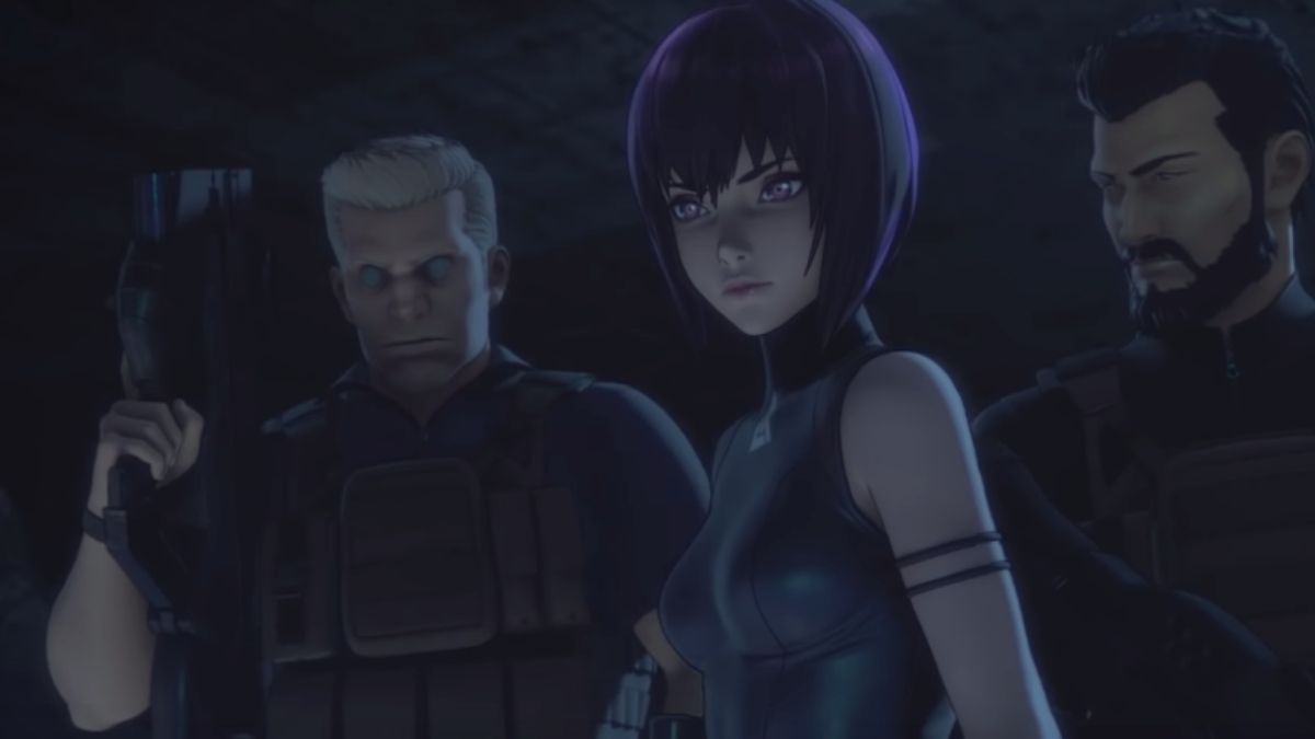 Ghost In The Shell SAC 2045 : la série débarque sur Netflix avec sa bande-annonce