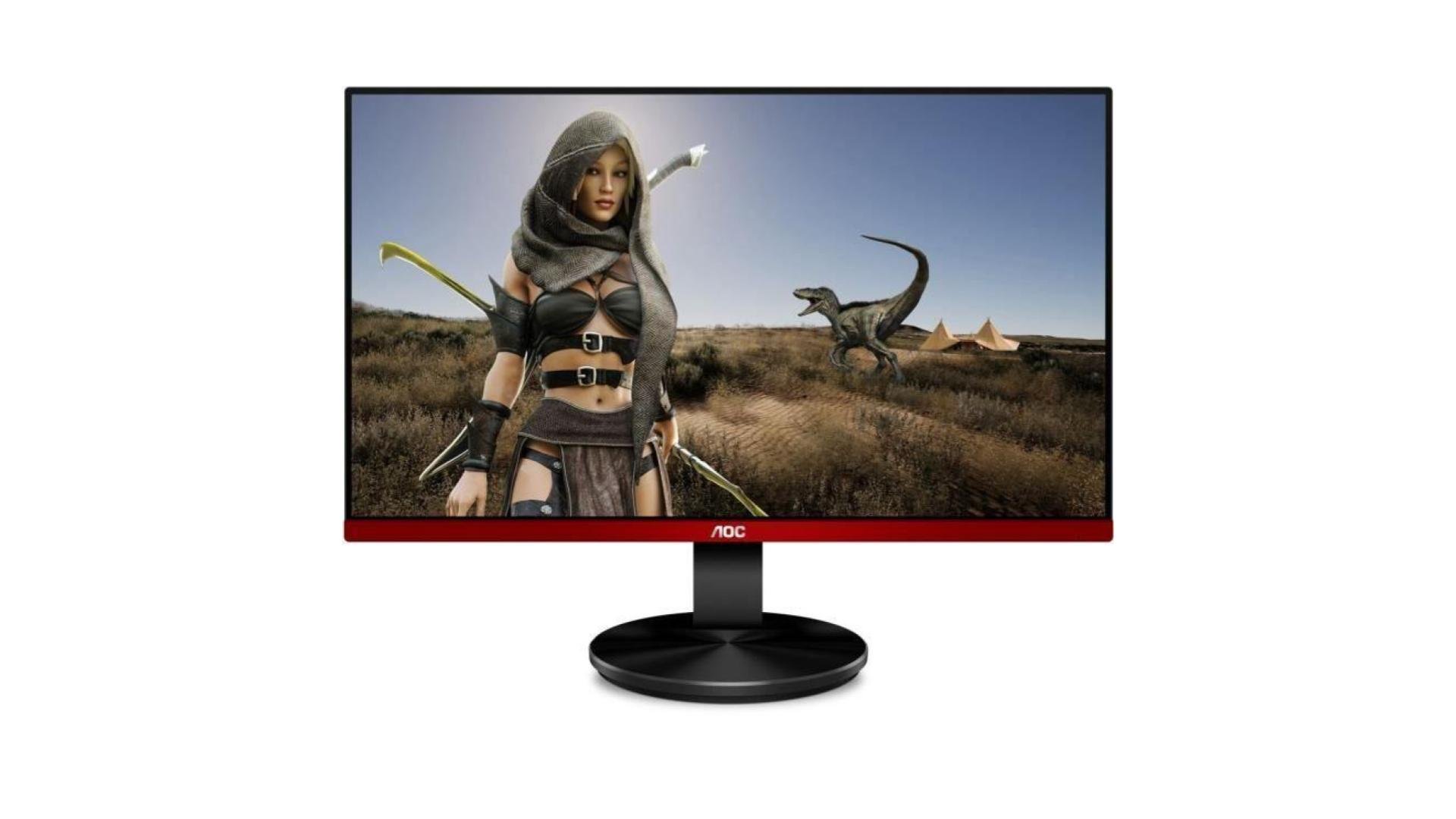 Ce super écran gaming AOC de 24 pouces avec un taux de 144 Hz et une  latence de 1ms est à un bon prix