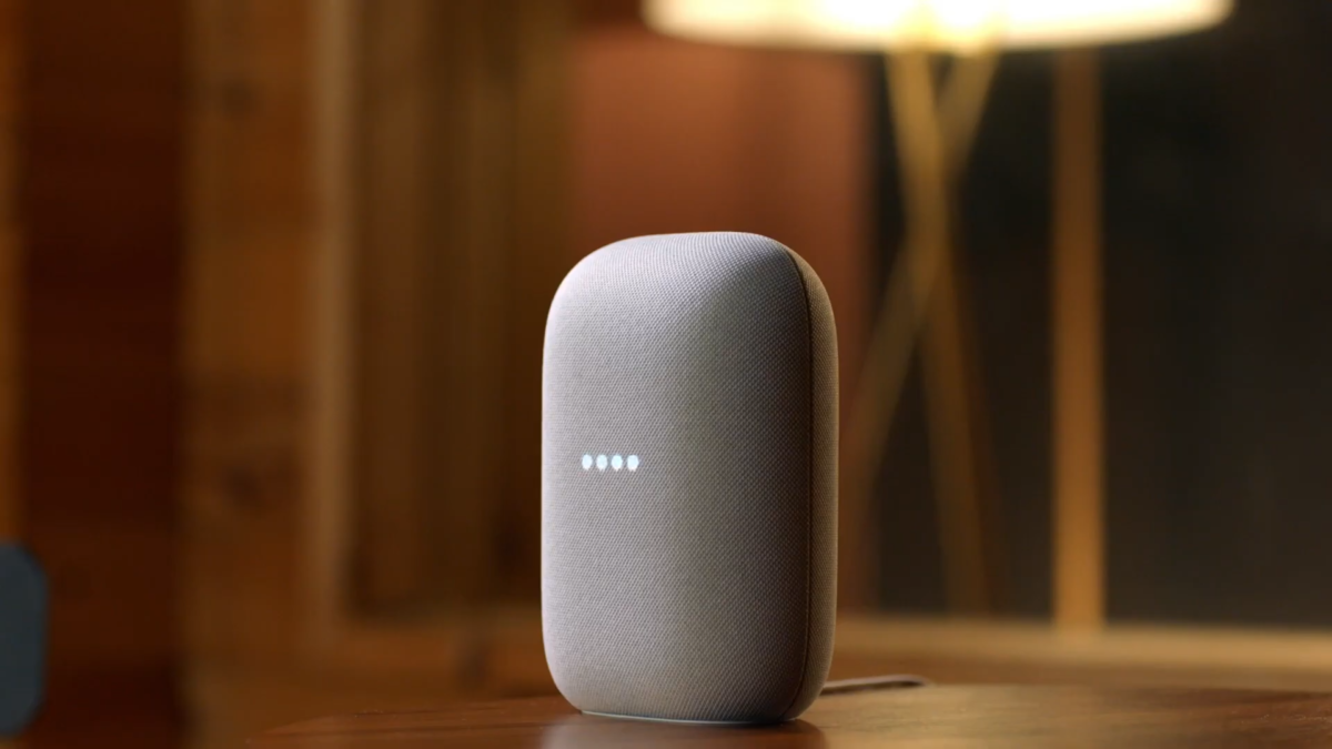 Google Home Mini : une enceinte intelligente Google Assistant à moins de 50  euros