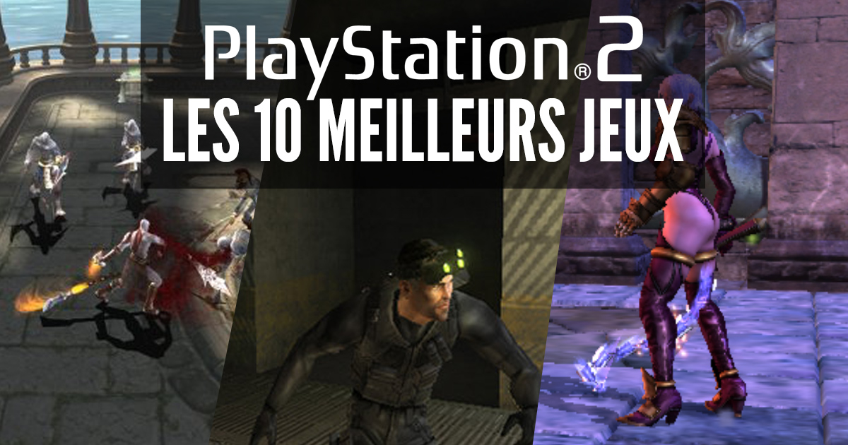 Top 10 des meilleurs jeux à rejouer sur la Playstation 2