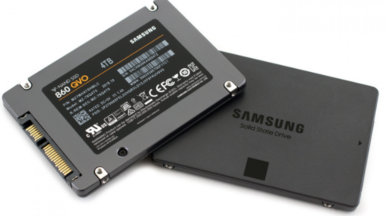 Disque dur Samsung : -16% sur le SSD interne 860 QVO 1To chez Cdiscount -  Le Parisien
