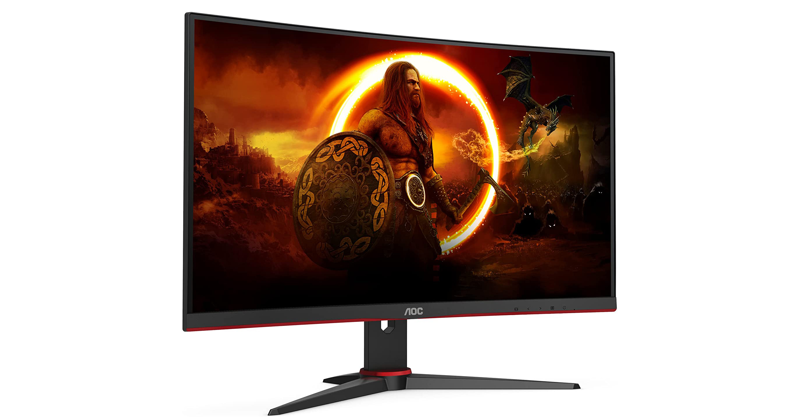 AOC C27G2ZE/BK : un écran gaming incurvé FreeSync Premium 240 Hz à ...