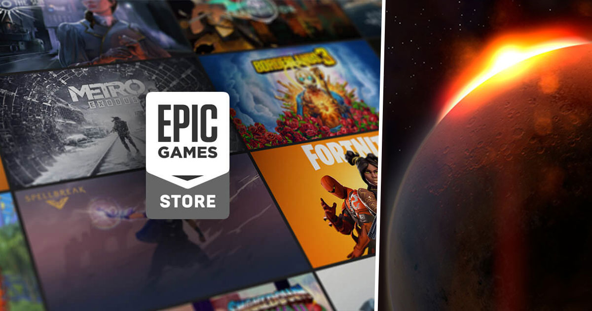 Epic Games Store : les deux jeux gratuits de la semaine sont des pépites de  la science-fiction