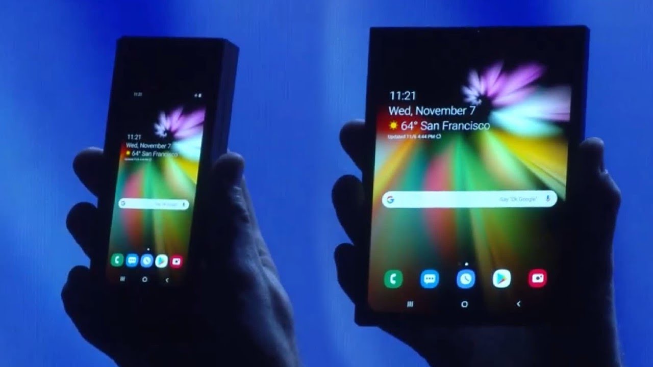 Samsung présente un écran OLED incassable pour smartphones