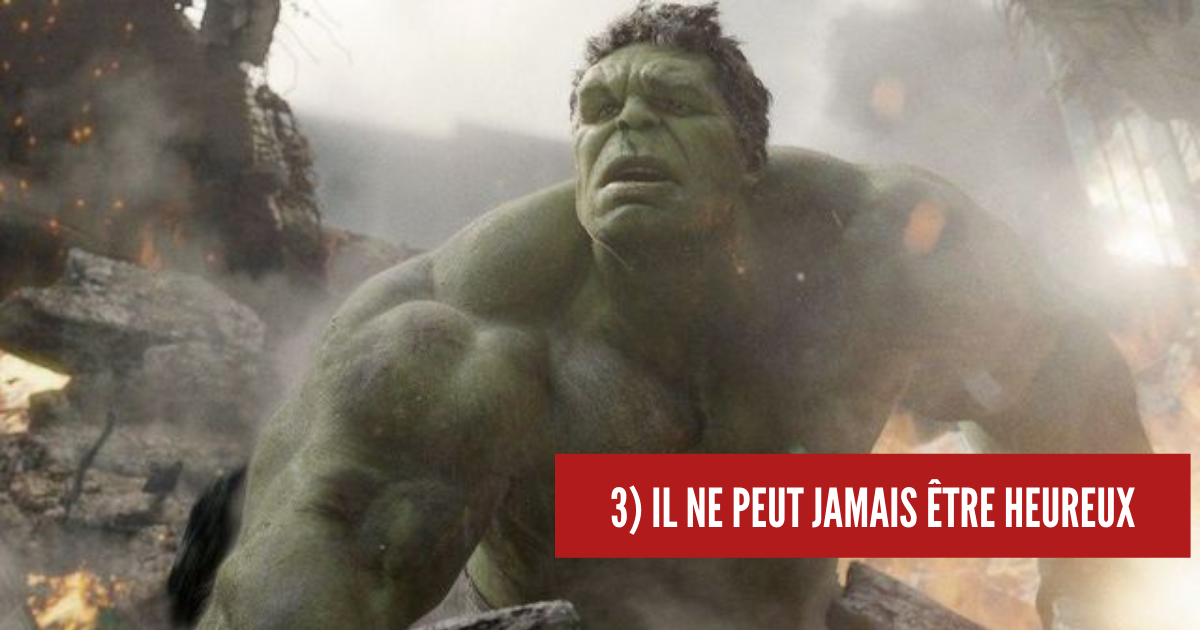 Marvel : 9 raisons qui prouvent que vous auriez détesté être Hulk