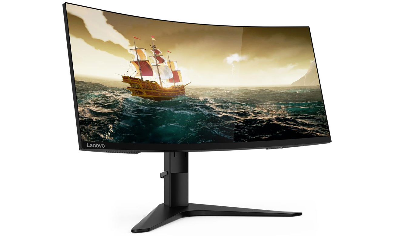 Écran Gaming Incurvé Lenovo G32qc-10 31,5 2K QHD (144Hz, 1ms)