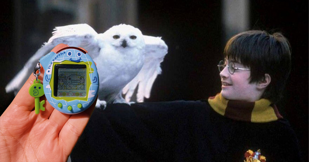 Tamagotchi vient de lancer une édition spéciale Harry Potter