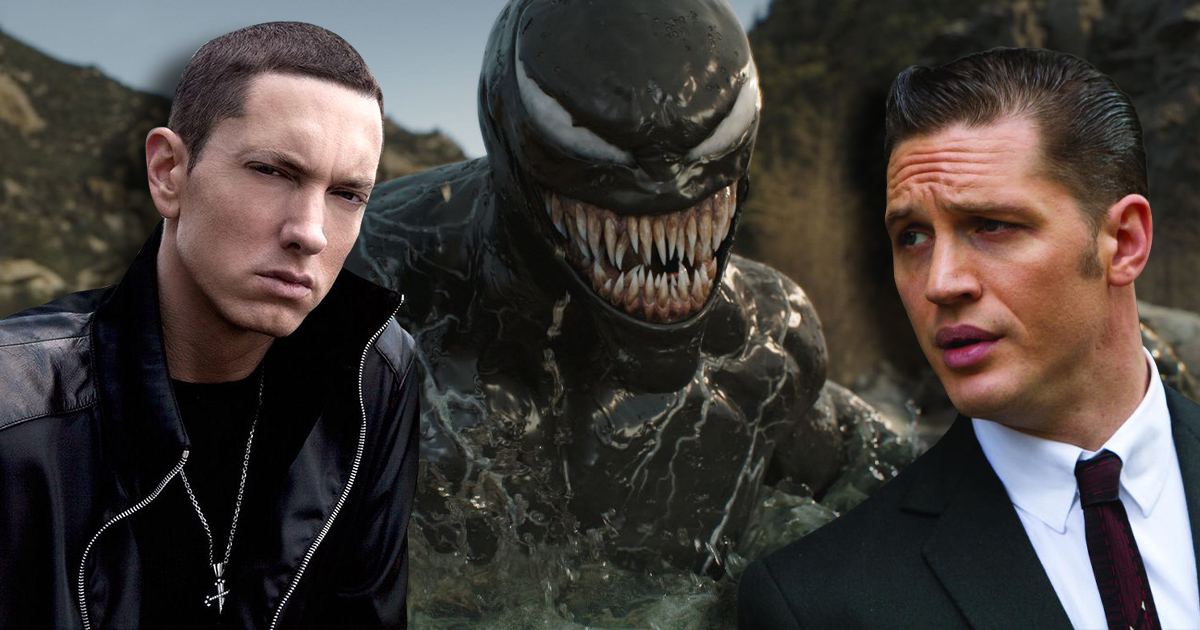 Venom 3 : Tom Hardy dévoile cette anecdote embarrassante sur sa rencontre avec Eminem