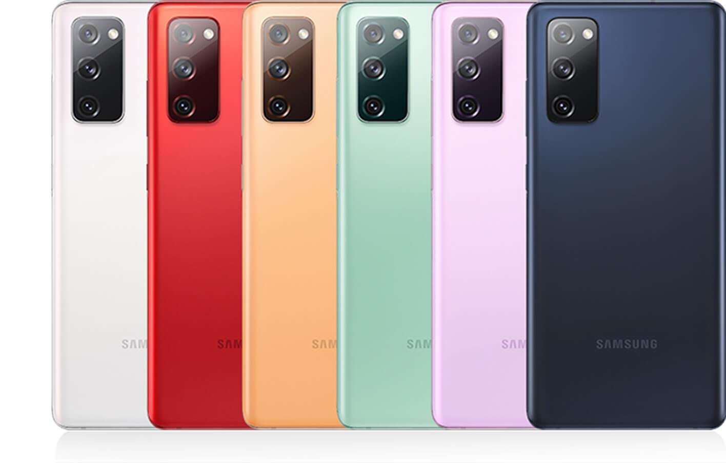 samsung s20fe colour