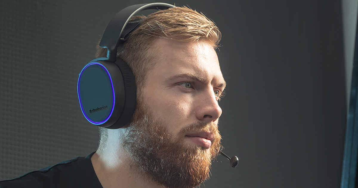 Casque de jeu sans fil SteelSeries Arctis Pro avec casque DTS