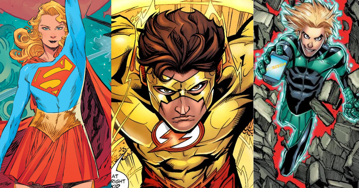 Avengers : 25 enfants des plus puissants superhéros Marvel Comics ! - Top  Comics