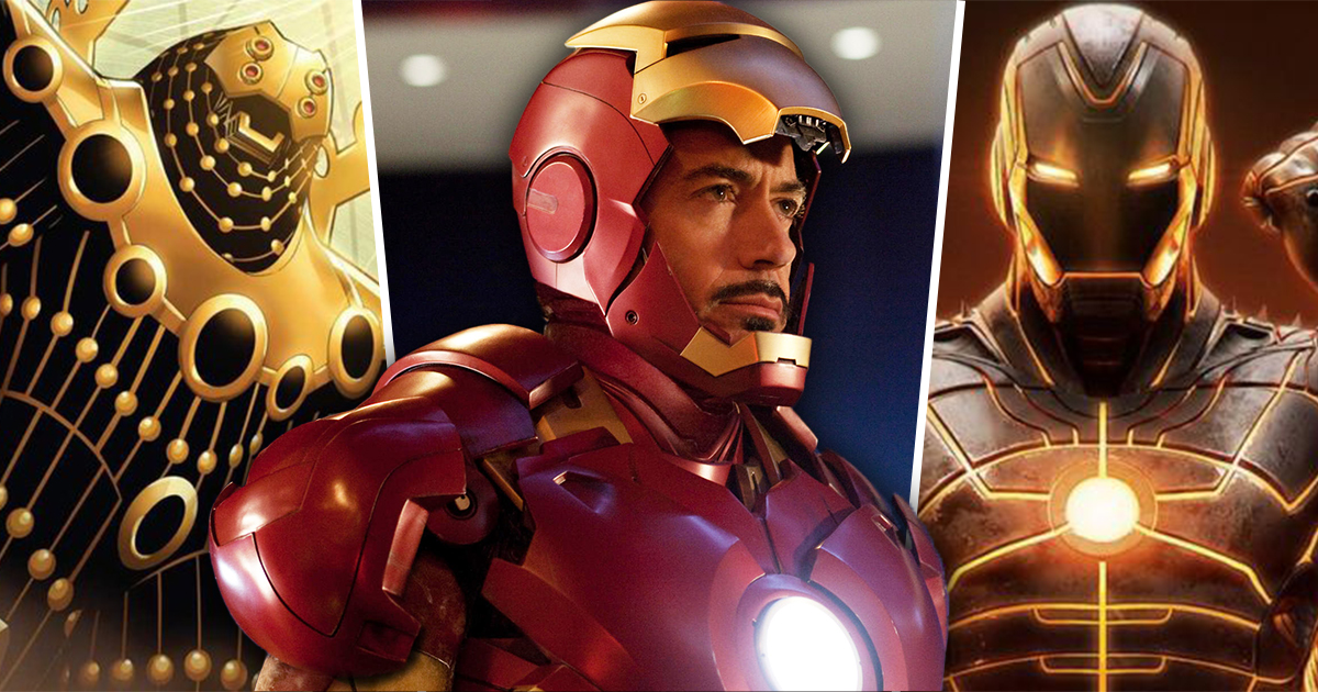Marvel : 10 des meilleures armures d'Iron Man qu'on a pas encore