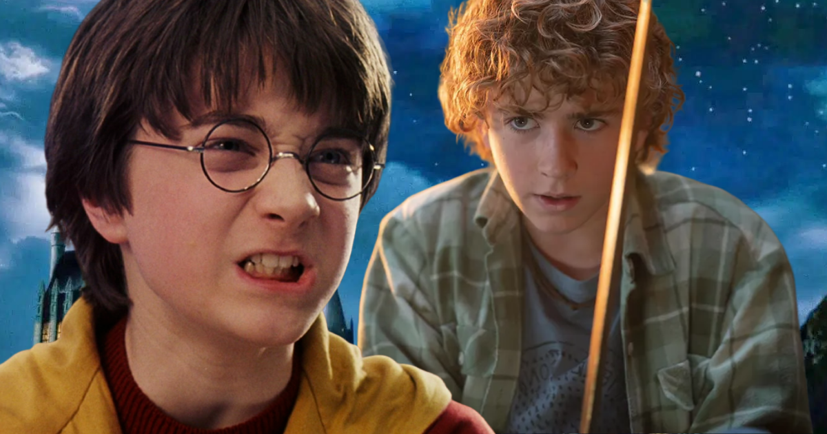 Harry Potter : la star de Percy Jackson clashe le jeune sorcier