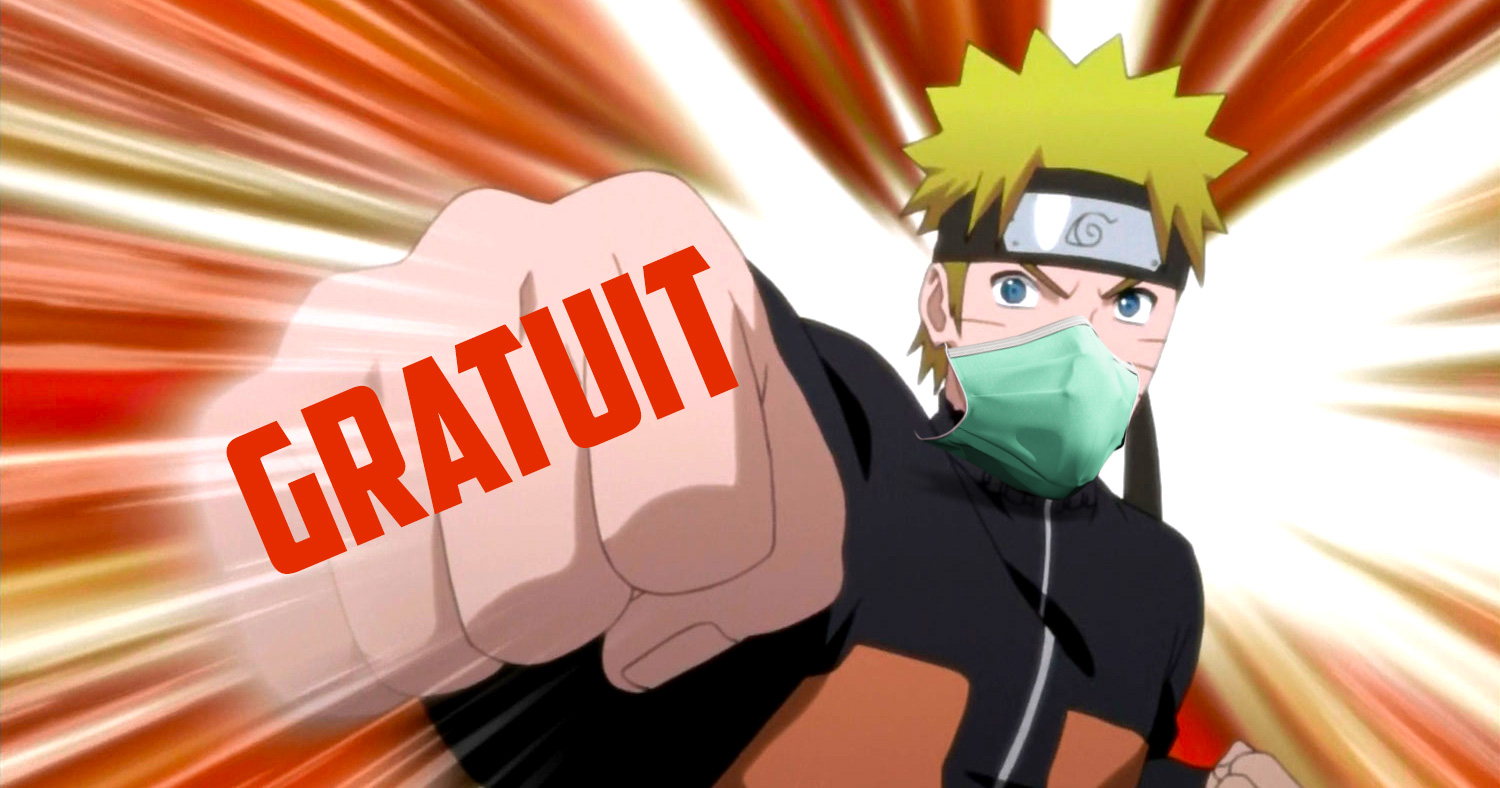 Naruto Saison 1 Episode 1. En entier et en Français 