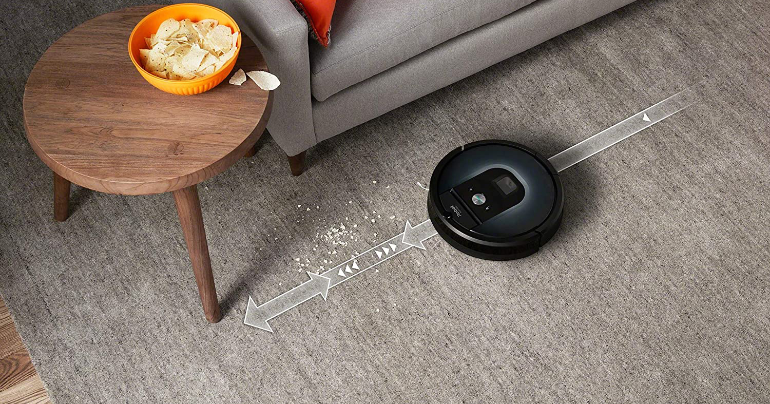 The iRobot Roomba 981 vacuum robot just went half price