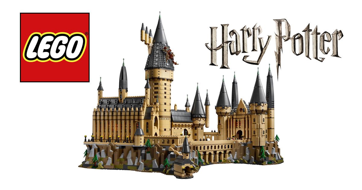 Harry Potter : LEGO vient d'annoncer le château de Poudlard, son