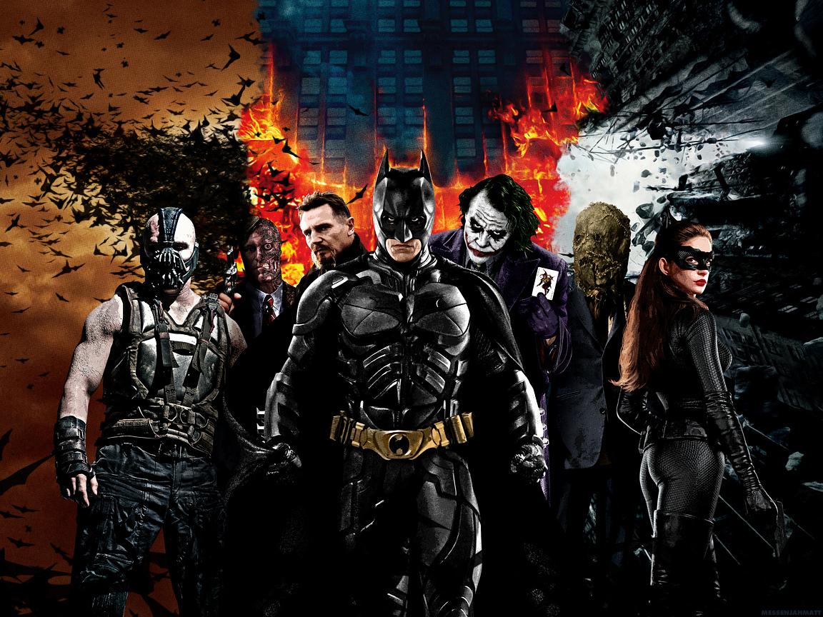 20 petits détails dans la trilogie Batman/ The Dark Knight de Christopher  Nolan que vous n'aviez jamais remarqués