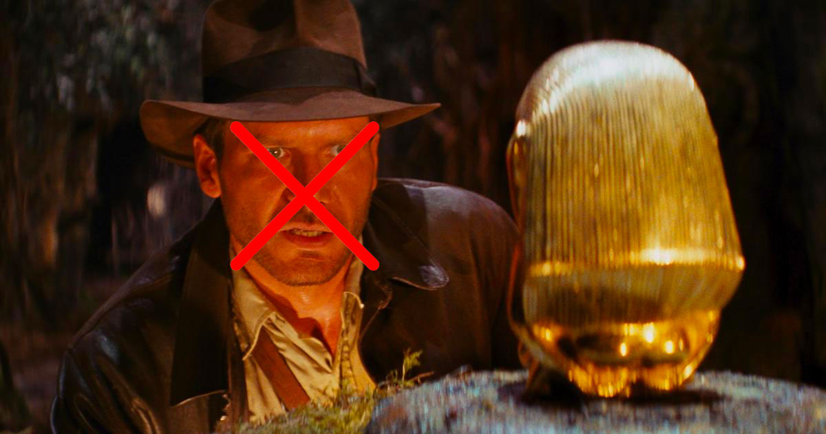 Chapeau porté par Indiana Jones (Harrison Ford dans Indiana Jones