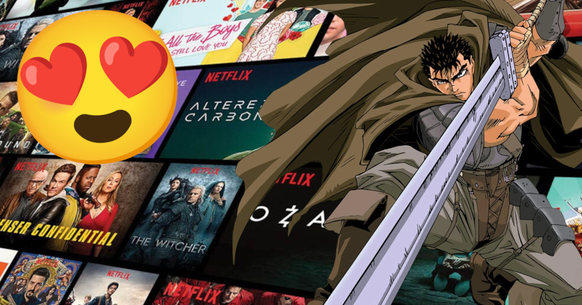 Será que a Netflix está a preparar algo relacionado com Berserk?