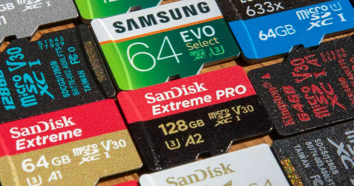 Seulement 18 euros pour cette carte mémoire microSD SanDisk