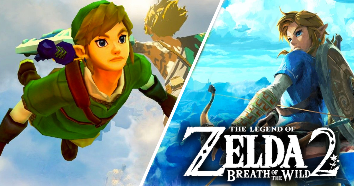 On a joué à The Legend of Zelda Breath of the Wild sur la Nintendo Switch