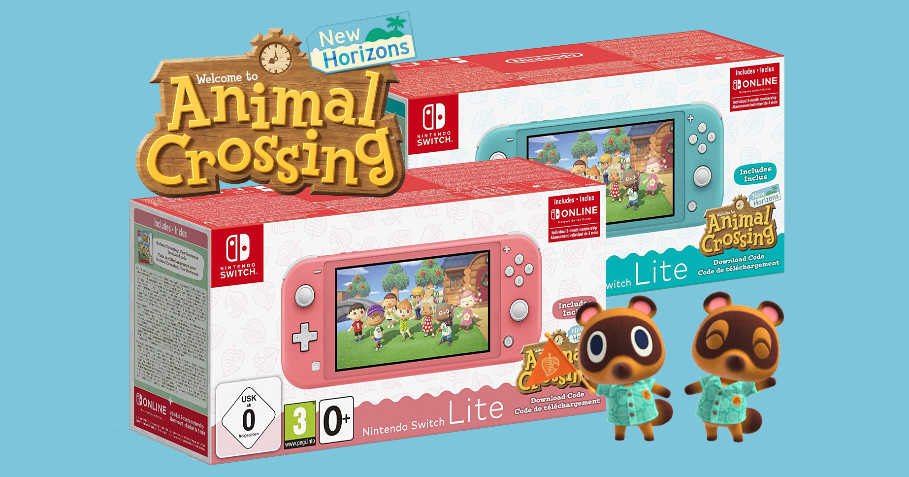 Le jeu de Nintendo Switch Animal Crossing New Horizons est disponible à  petit prix