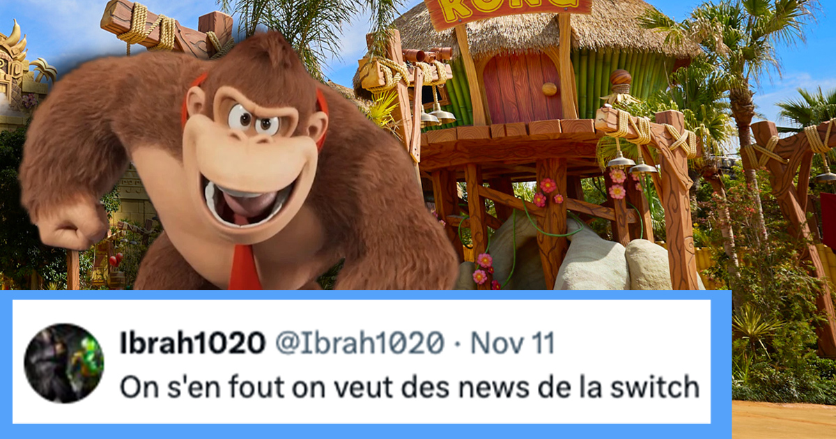 Super Nintendo World : la zone dédiée à Donkey Kong va ouvrir, les internautes blasés