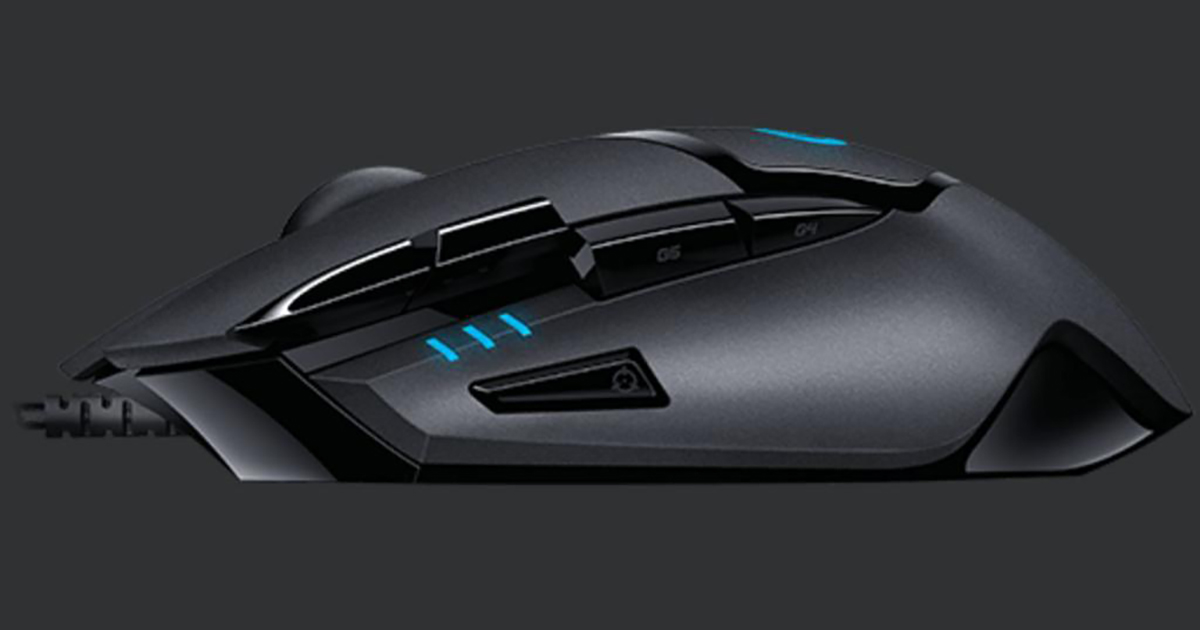 Logitech G402 Hyperion Fury Souris optique à 8 boutons avec technologie  Fusion Engine