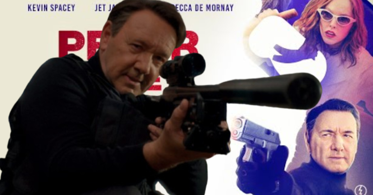 Peter Five Eight : Kevin Spacey est de retour dans ce film d