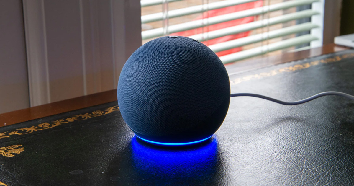 Enceinte connectée Echo Dot 5e génération. Bleu - Smartspeaker