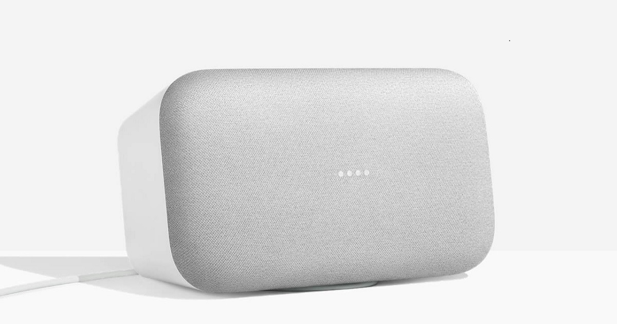 Profitez de -25 % sur l'enceinte Google Home Max !