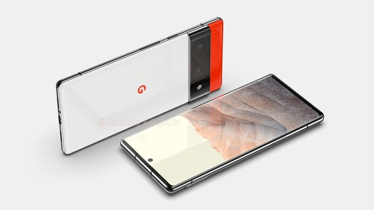 Google Pixel 6 et Pixel 6 Pro les spécifications des futurs